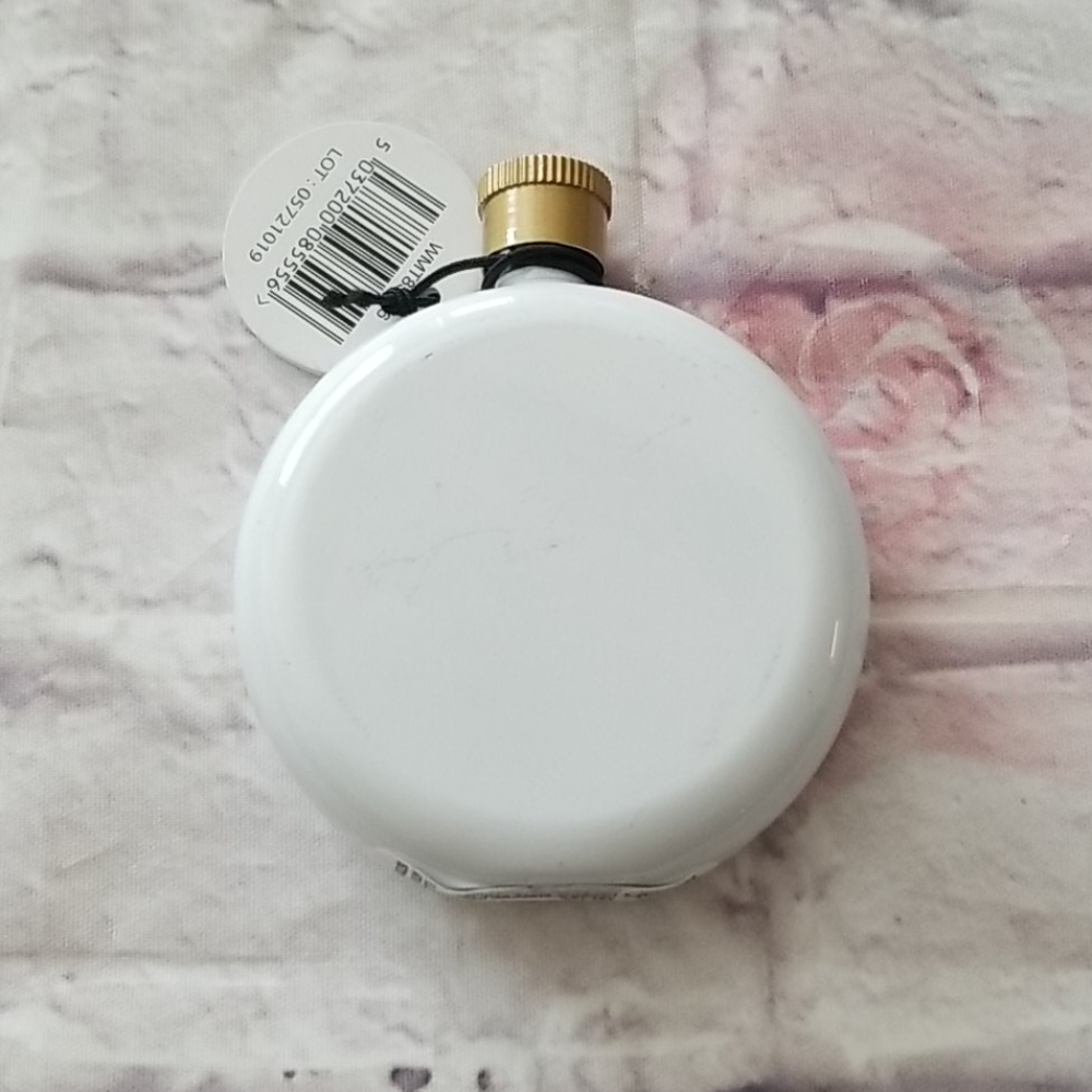 White Mini Flask - Picture 2 of 4